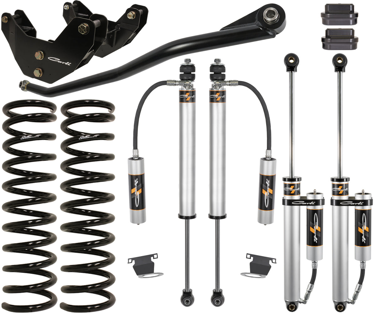 Backcountry 2.0 System Base 3.25 Lift 2013-26 RAM 3500 Diesel Carli Suspension