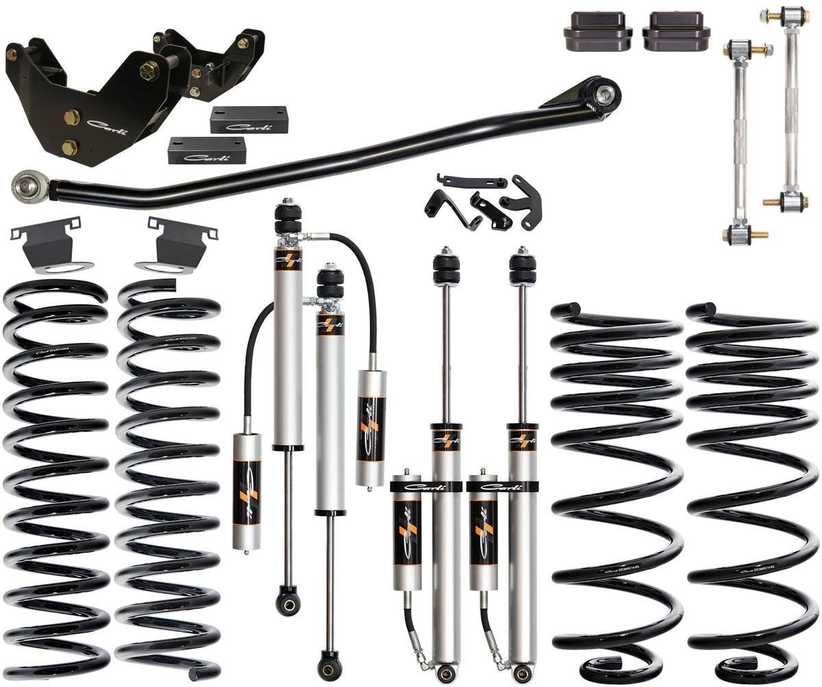 14-26 RAM 2500 4x4 Diesel 3.25 inch Lift Backcountry System Carli Suspension