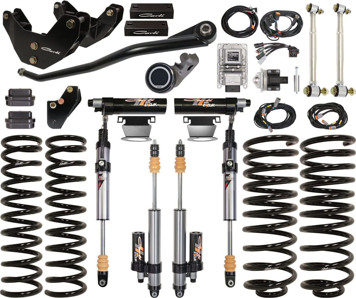 14-18 RAM 2500 4x4 Diesel 3.25 inch Lift Eventure System Carli Suspension