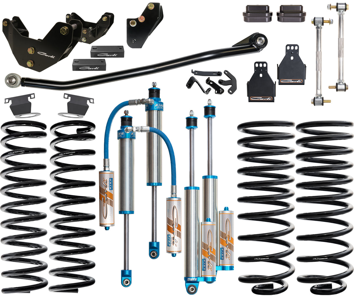 Pintop Leveling System Base 2 Lift 14-18 RAM PowerWagon Gas R2 Coil Carli Suspension
