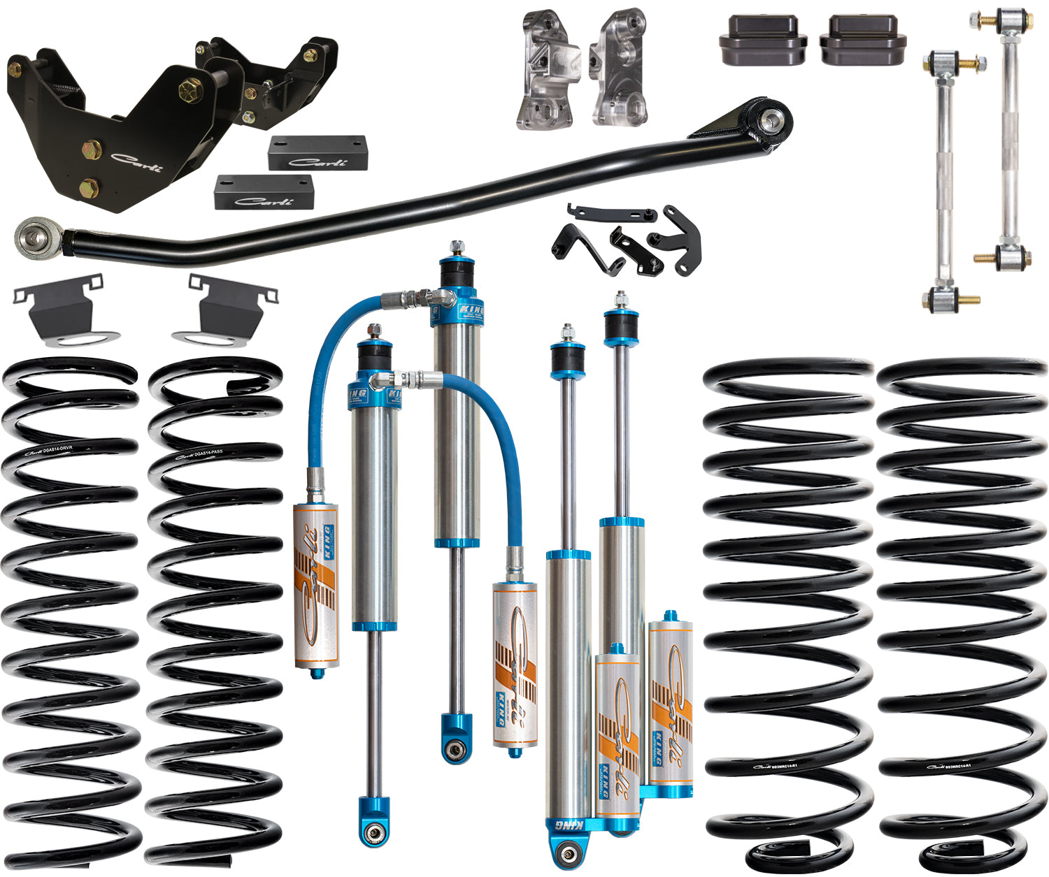 Pintop 2.5 Leveling System Base 3 Lift 2019+ RAM 2500 Gas R2 Coil Carli Suspension