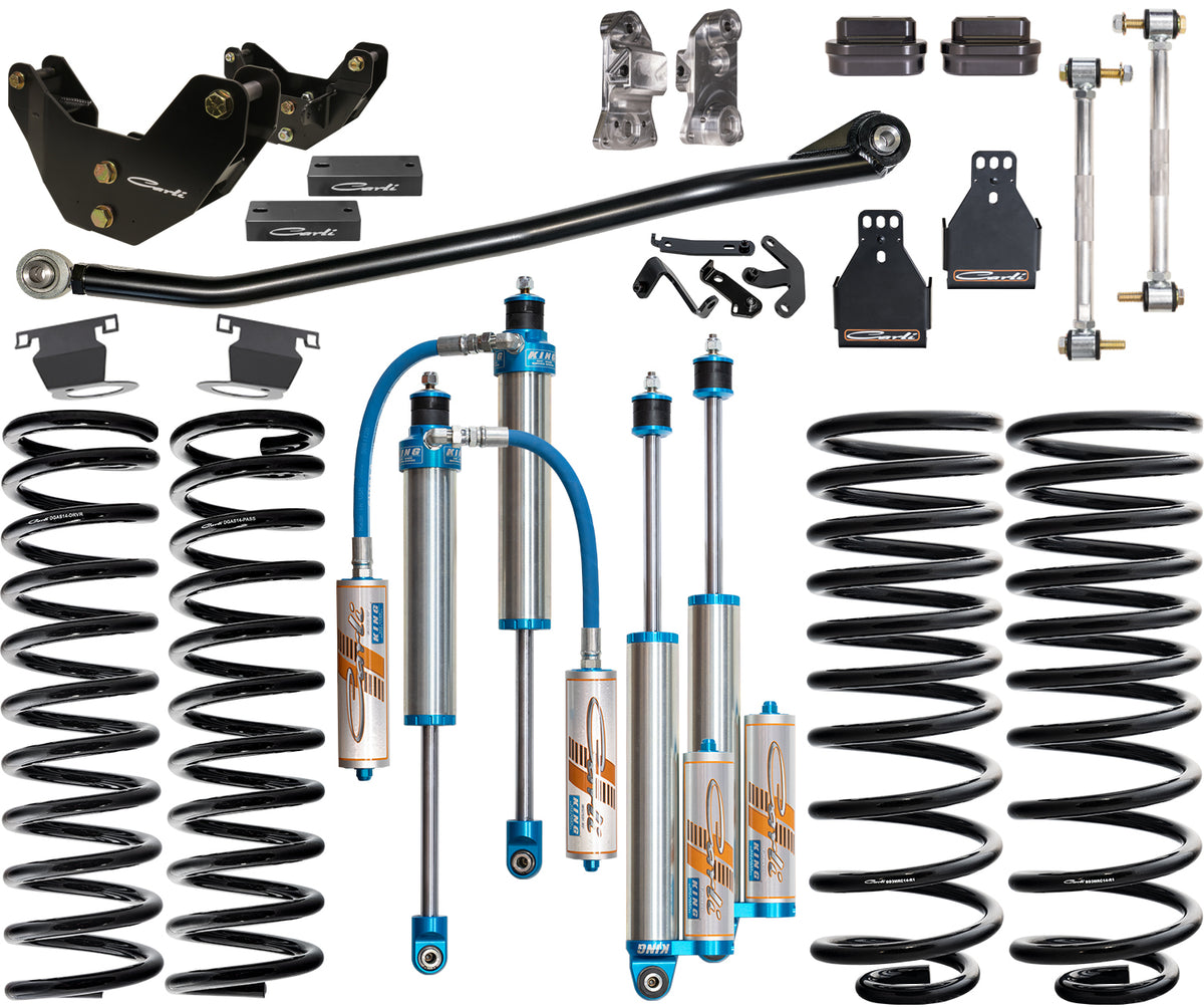 Pintop Leveling System Base 2 Lift 19+ RAM PowerWagon Gas R1 Coil Carli Suspension