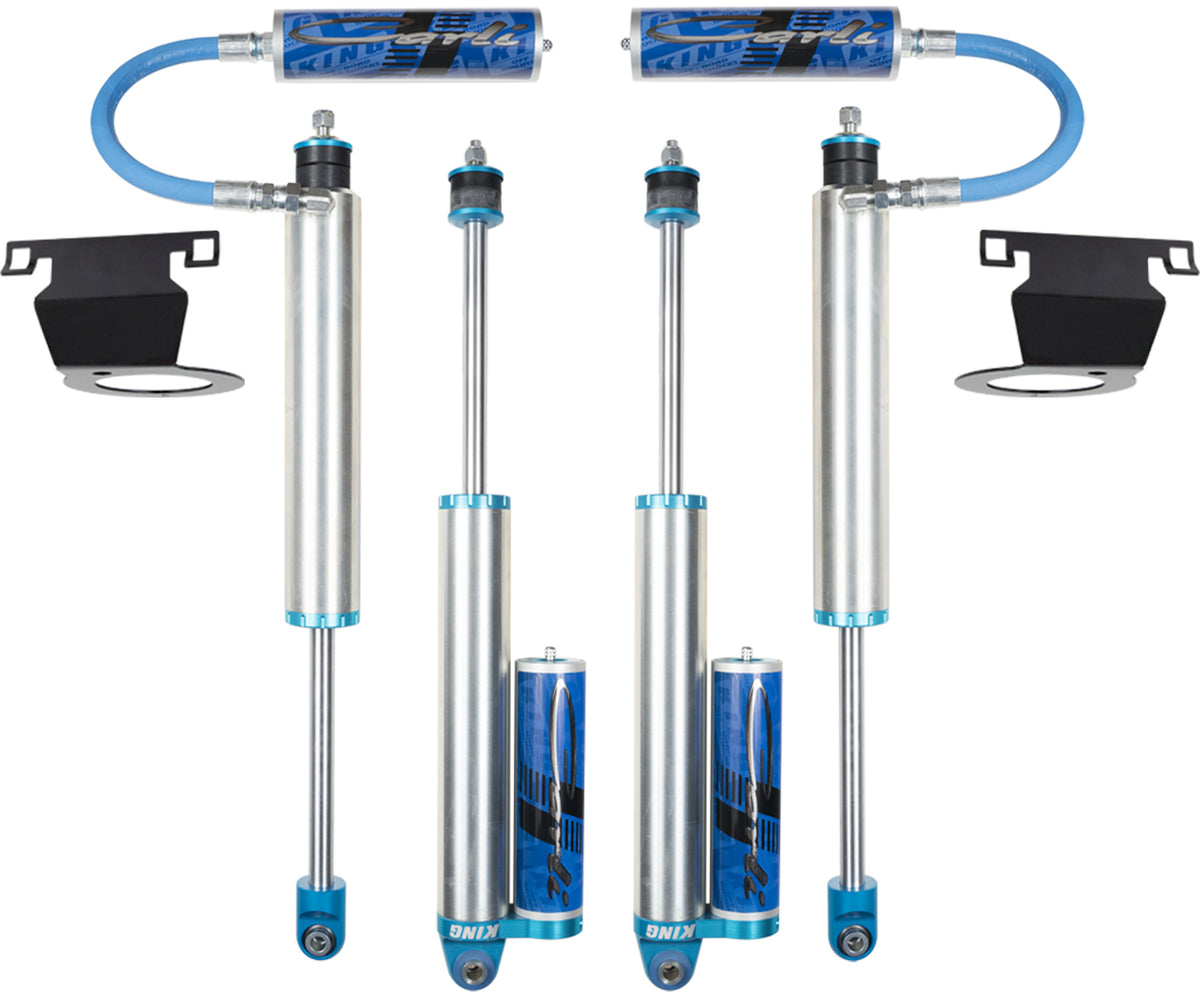 Pintop 2.5 Remote Res Shock Set 3 Inch Lift 2014-23 RAM 2500 Diesel 4x4 Carli Suspension