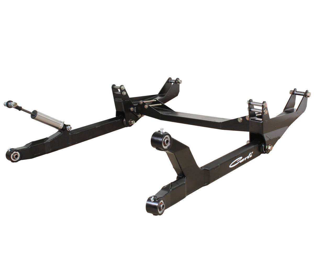 Radius Arm System 2010-2013 RAM 2500/3500s equipped with 6 inch Lift systems 1-piece crossmsmber Carli Suspension