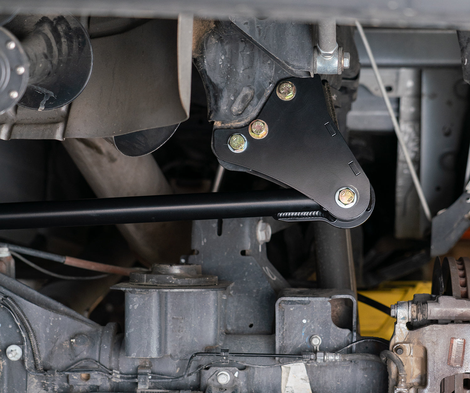Extended Rear Track Bar Kit 14-24 RAM 2500 Carli Suspension