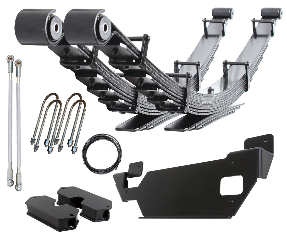 Full Progressive Spring Pack 1 inch Lift Auto-Leveling Air Suspension Carli Suspension