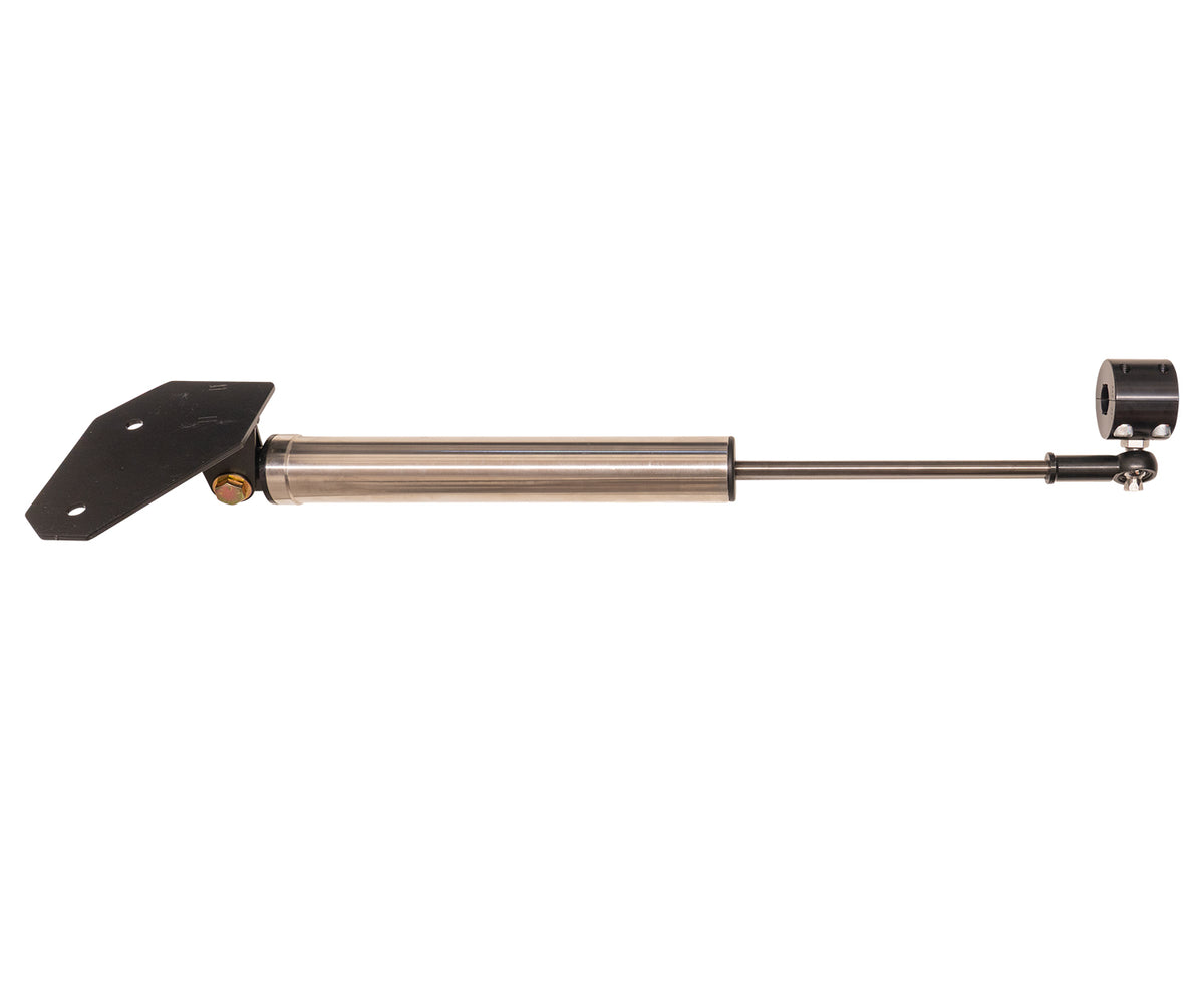 High-Mount SS Steering Stabilizer Y-Style 3/6 Lift 03-08 RAM 2500/3500 Carli Suspension