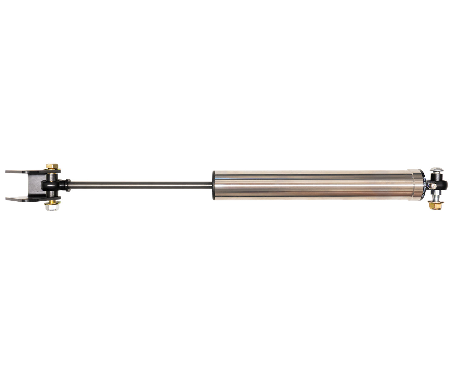 Stainless Low-Mount Steering Stabilizer 2013-2023 RAM 2500/3500 Carli Suspension
