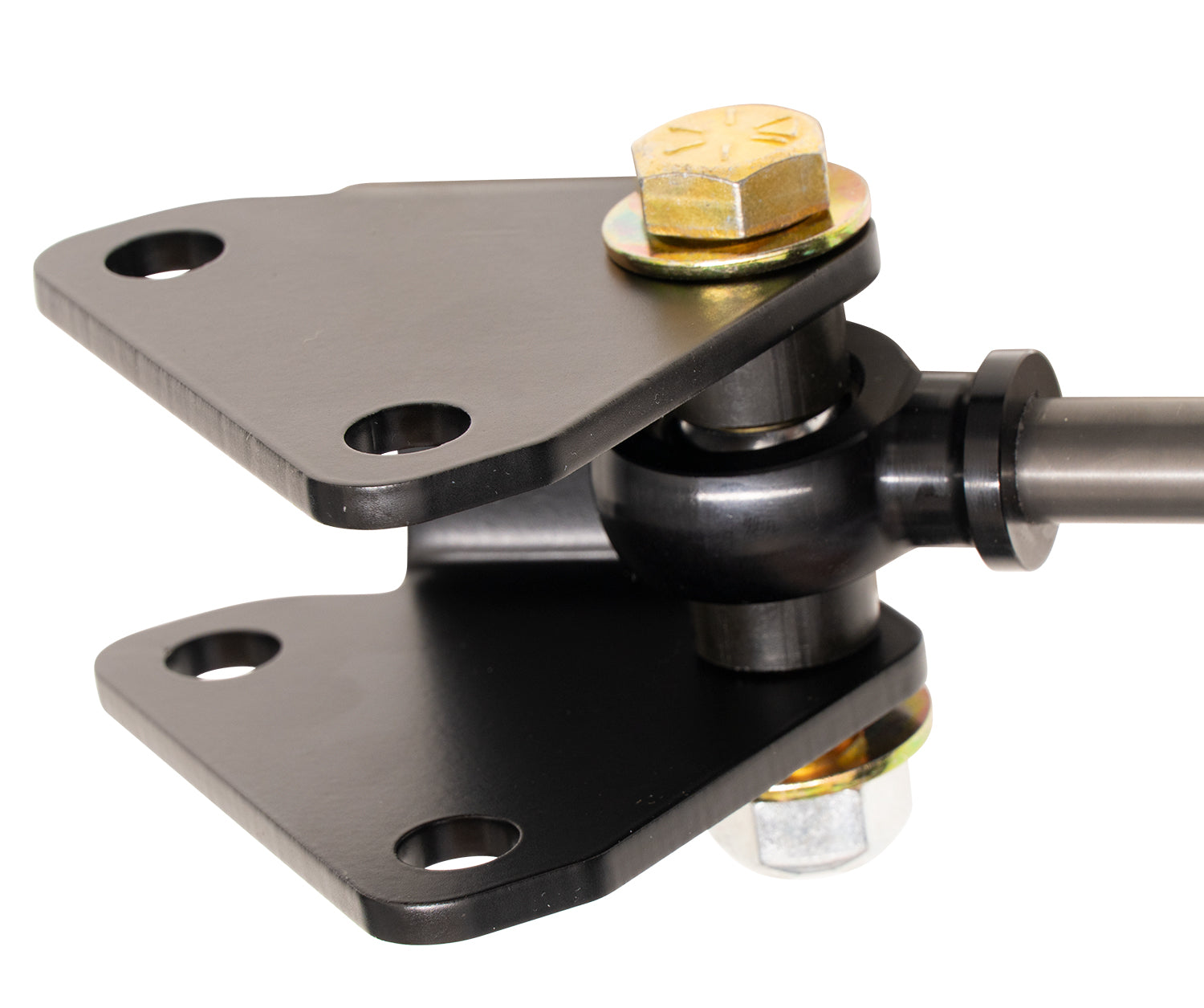 Stainless Low-Mount Steering Stabilizer 2013-2023 RAM 2500/3500 Carli Suspension