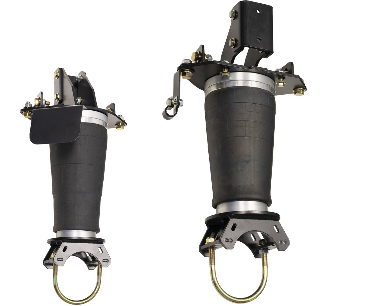 19-23 RAM 3500 4x4 Long Travel Air Bag System 1-2 inch Rear Lift 4.25 inch Axle Diameter Carli Suspension