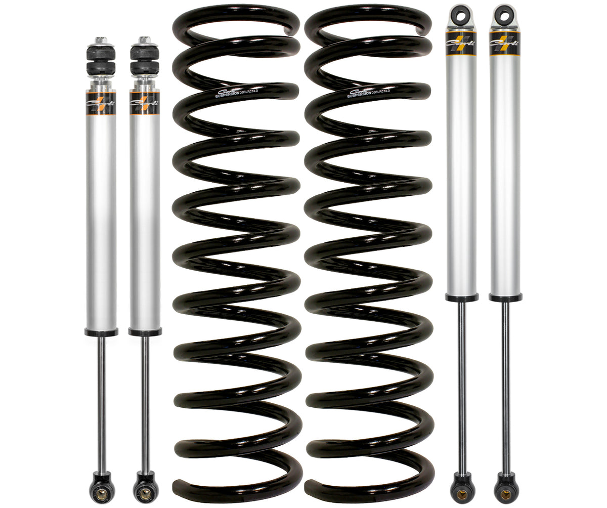 Leveling Suspension System Base 2.5 Lift 13-18 RAM 3500 Diesel 4x4 Carli Suspension