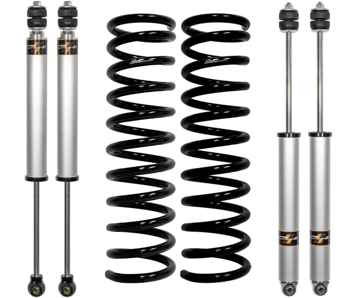 Leveling System Base 2.5 Lift 2014-26 RAM 2500 Coil Rear Carli Suspension