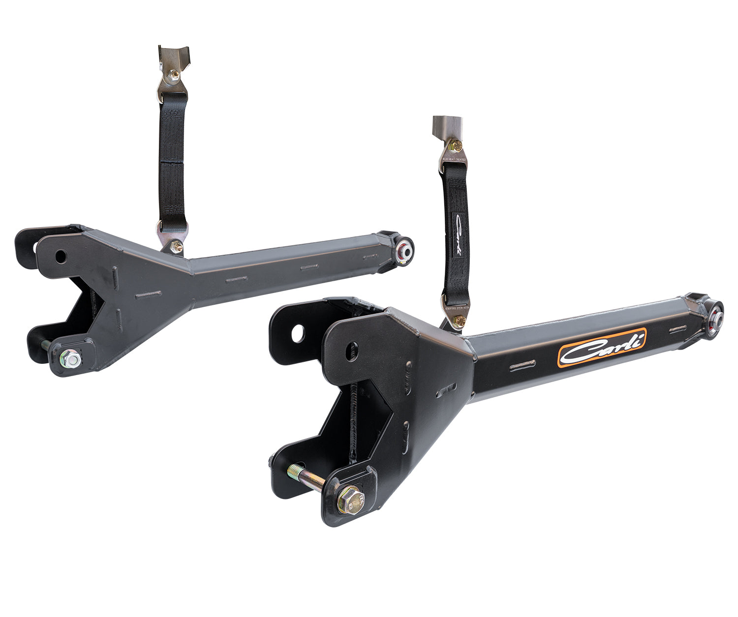 Carli 23+ Ford F250/350 4X4 Fabricated Radius Arms - 5.5in Lift
