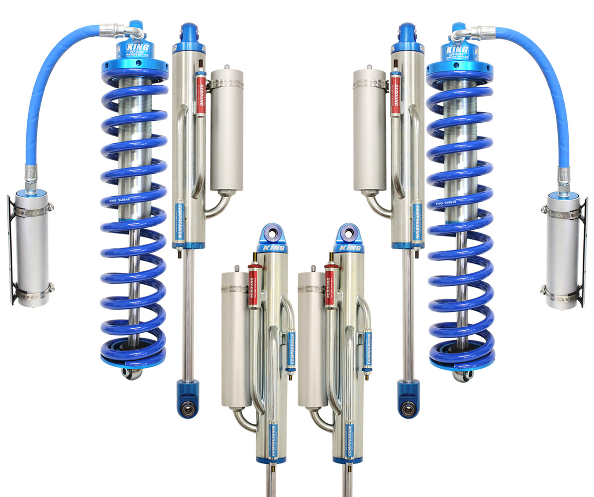 Tuned 2.5 Coilover/Bypass Package 05-16 Ford F250/F350 w/2.5 Lift Carli Suspension