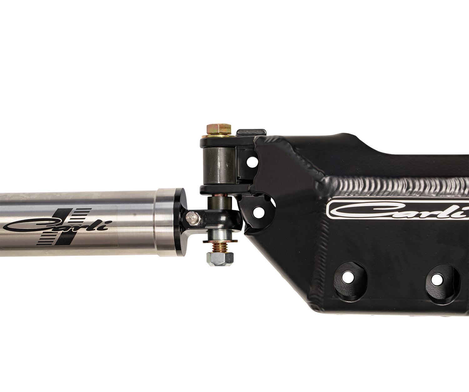 Carli 23+ Ford F250/350 4X4 Low Mount Steering Stabilizer Kit - With Differential Guard