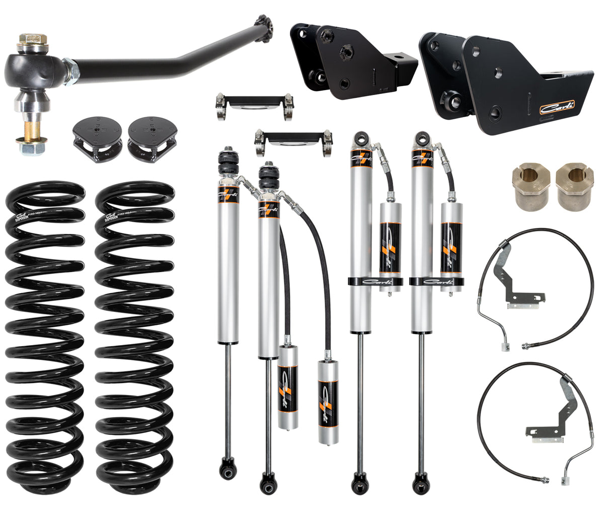 Backcountry Leveling Suspension 3.0 Lift 2023+ Ford F250/F350 Gas Carli Suspension