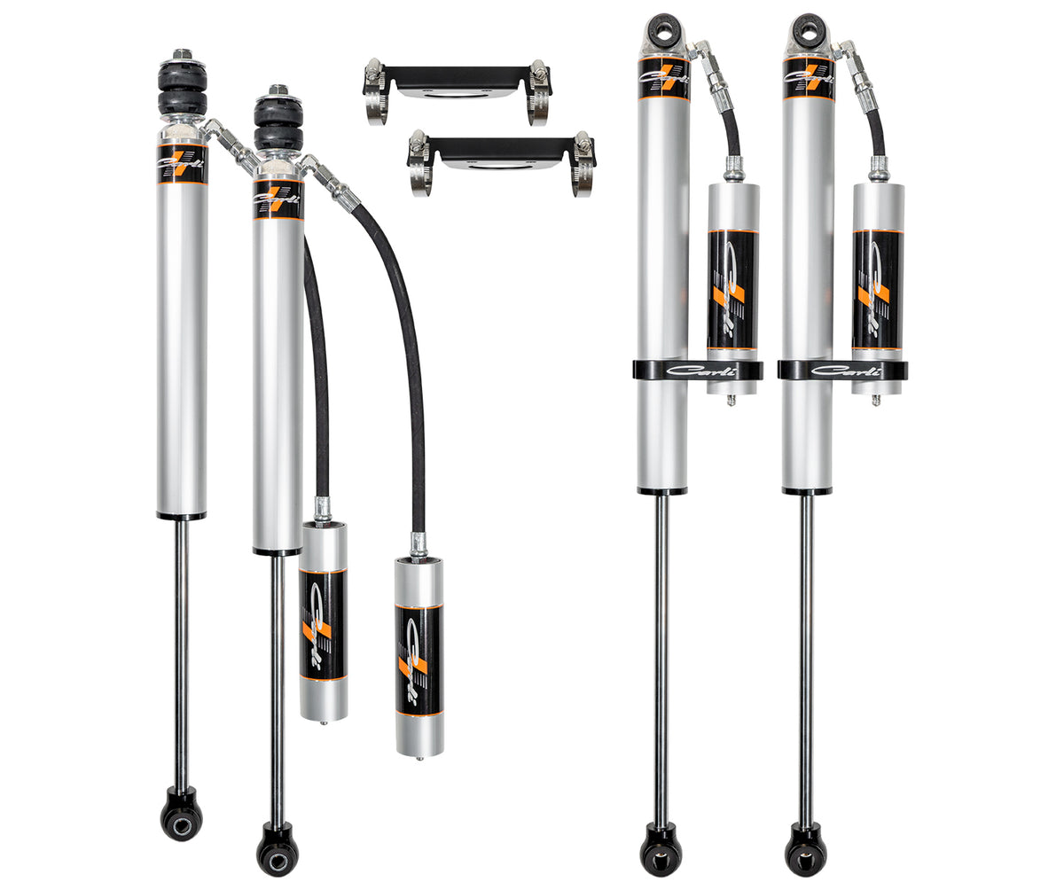 Backcountry Leveling Suspension 3.0 Lift 2023+ Ford F250/F350 Gas Carli Suspension