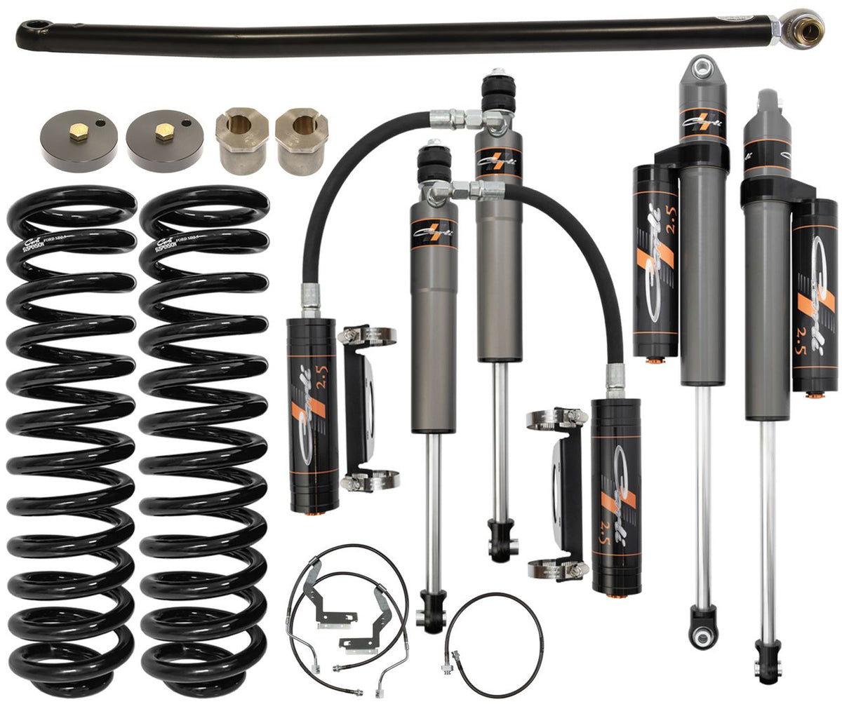 Pathfinder Leveling System 11-16 Ford F250/350 Gas Carli Suspension