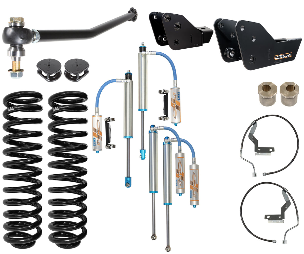 Pintop Leveling System Base 3.5 Lift 2023+ Ford F250/350 Diesel Carli Suspension