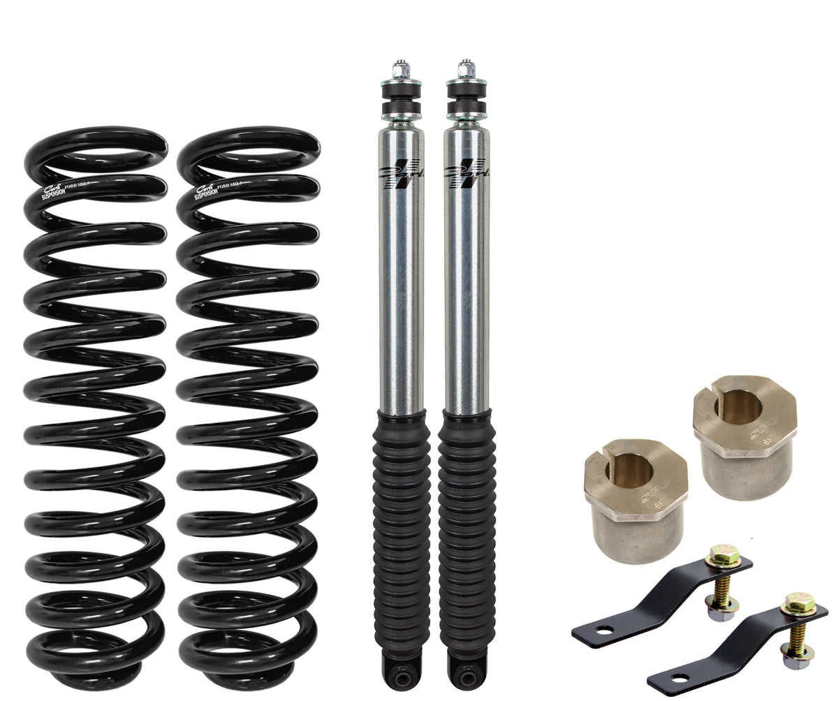 Signature Leveling System Base 2.5 Lift 2011-16 Ford F250/F350 Gas Carli Suspension