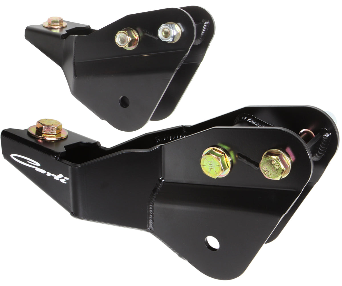 Radius Arm Drop Brackets 4.5/5.5 Lift 2017-22 Ford F250/F350 4x4 Carli Suspension