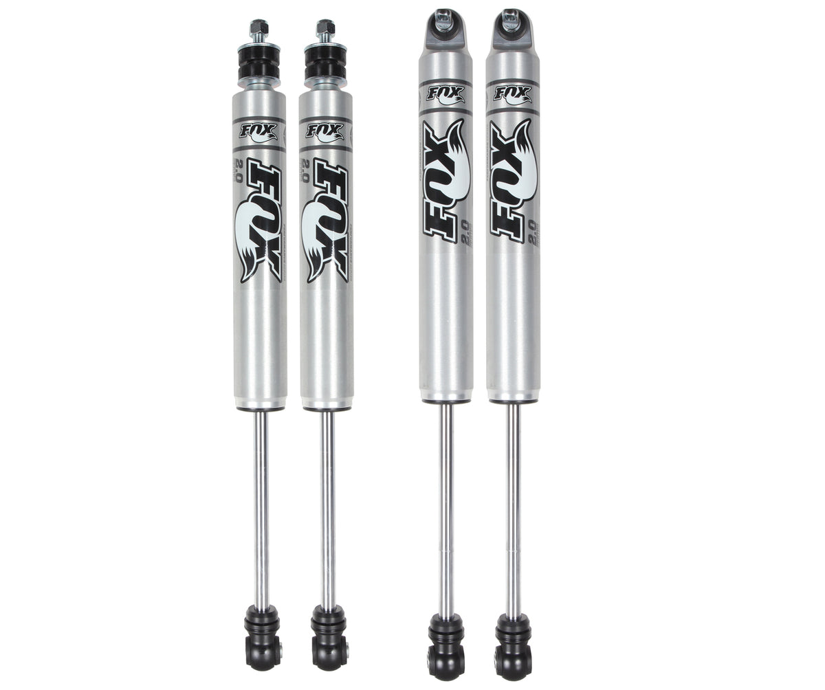 Commuter 2.0 Shock Set 2007-17 Jeep Wrangler JKU Carli Suspension