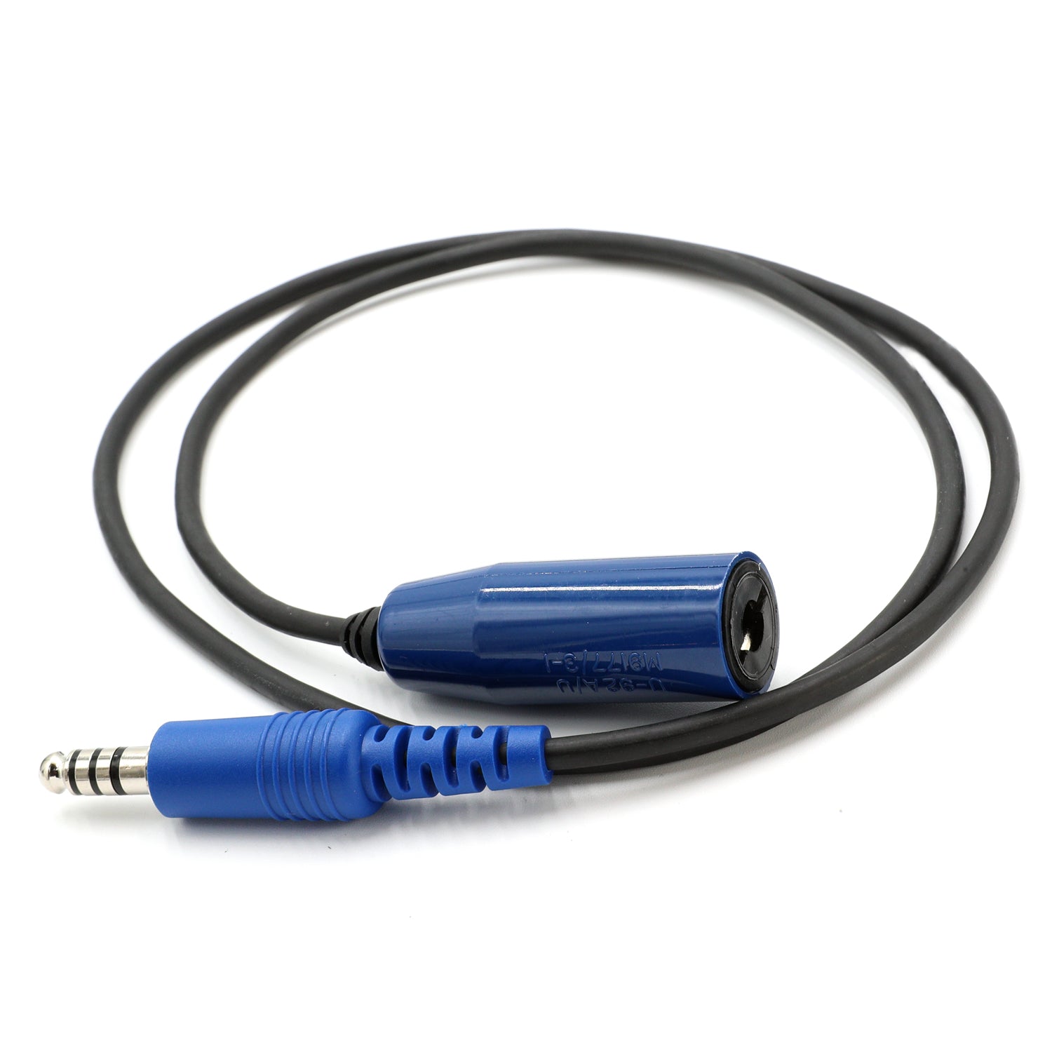 RUGGED Wired Headset or Helmet Kit Extension Cables - Straight Cord