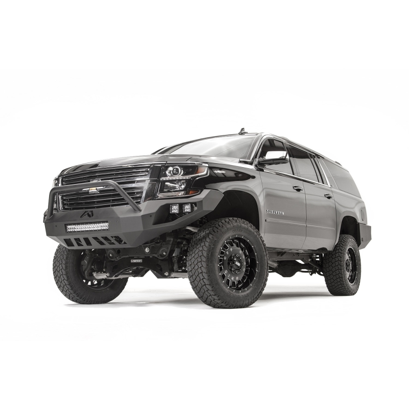 Fab Fours Vengeance Front Bumper w/ Pre Runner Guard Model CS15-D3552-1