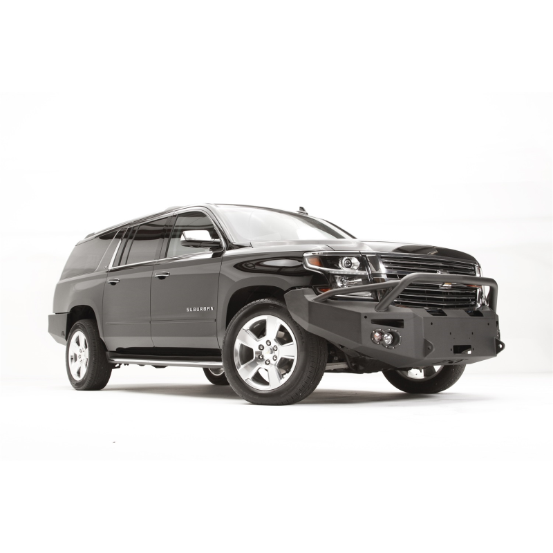Fab Fours Premium Winch Front Bumper w/ Pre Runner Guard Model CS15-F3552-1