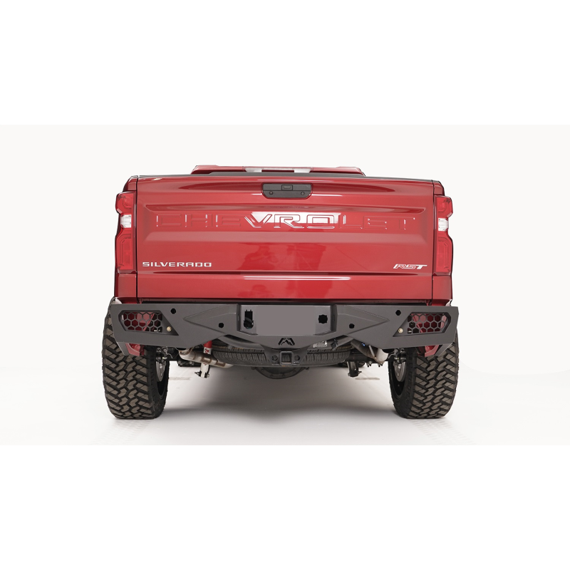Fab Fours Vengeance Rear Bumper Model CS19-E4051-1