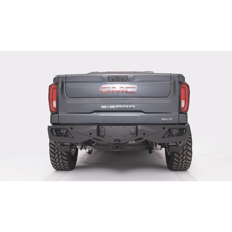 Fab Fours Vengeance Rear Bumper Model CS19-E4051-1