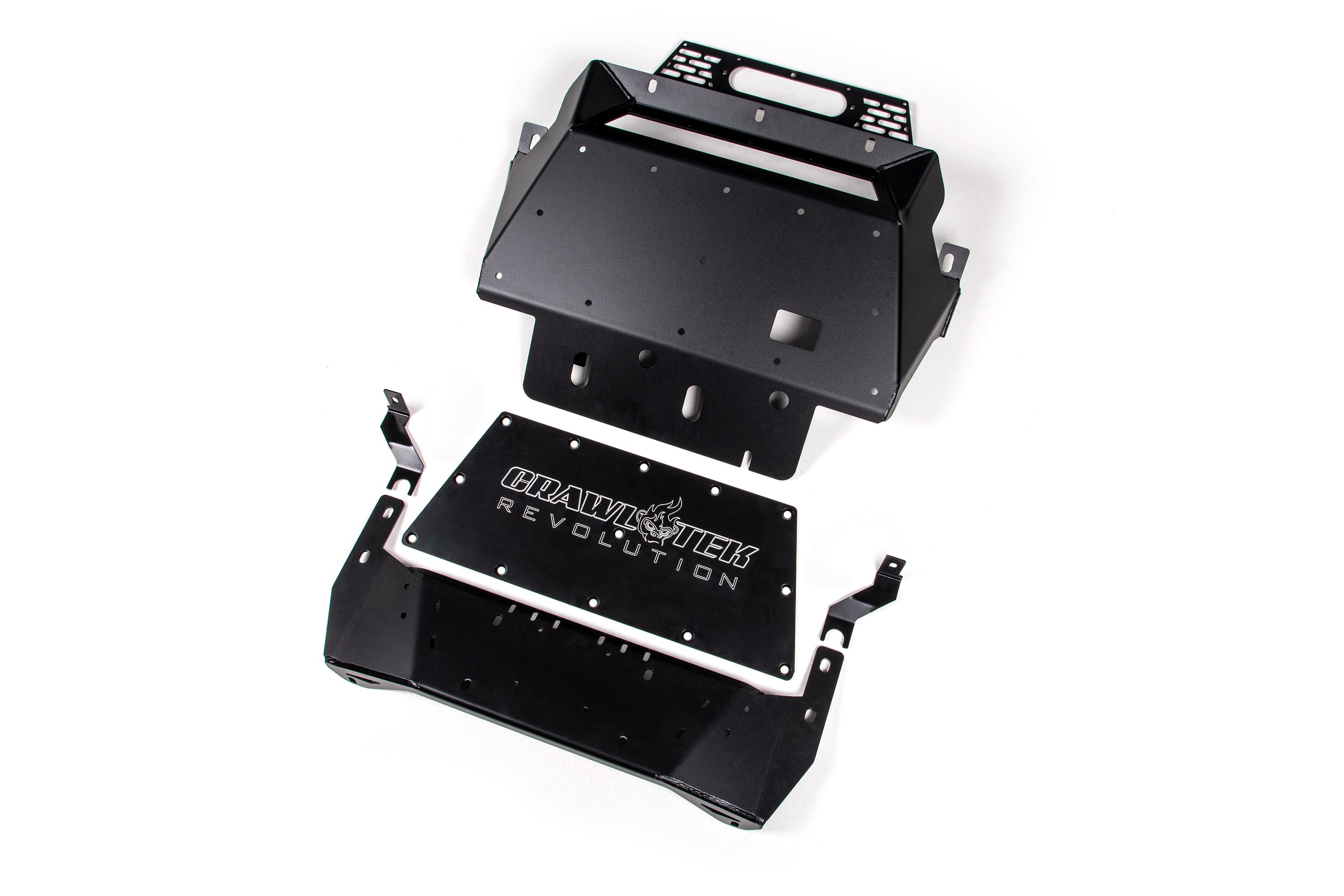 Blaze Front Skid Plate w/ Winch Mount | Ford Bronco (21-26)