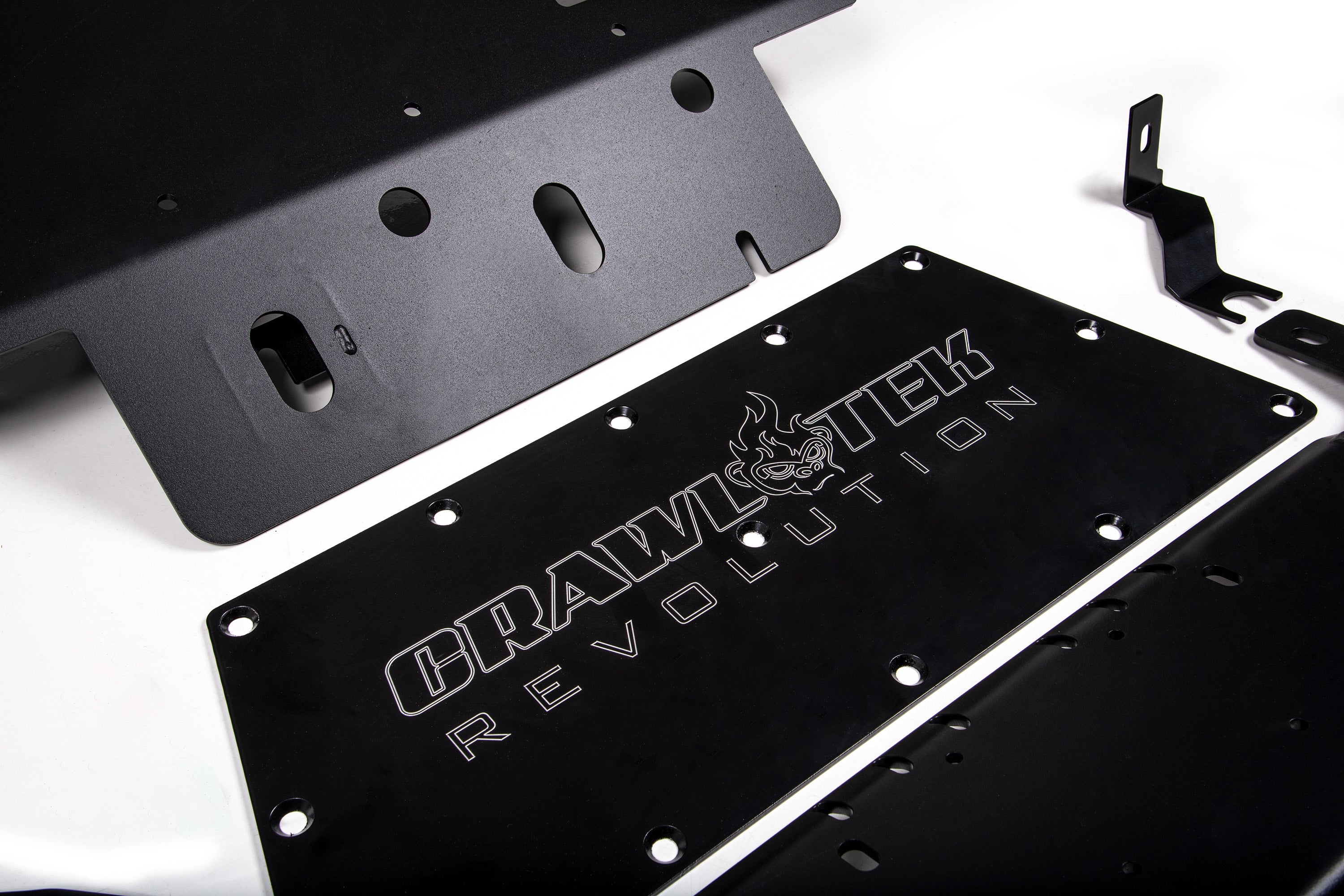 Blaze Front Skid Plate w/ Winch Mount | Ford Bronco (21-25)