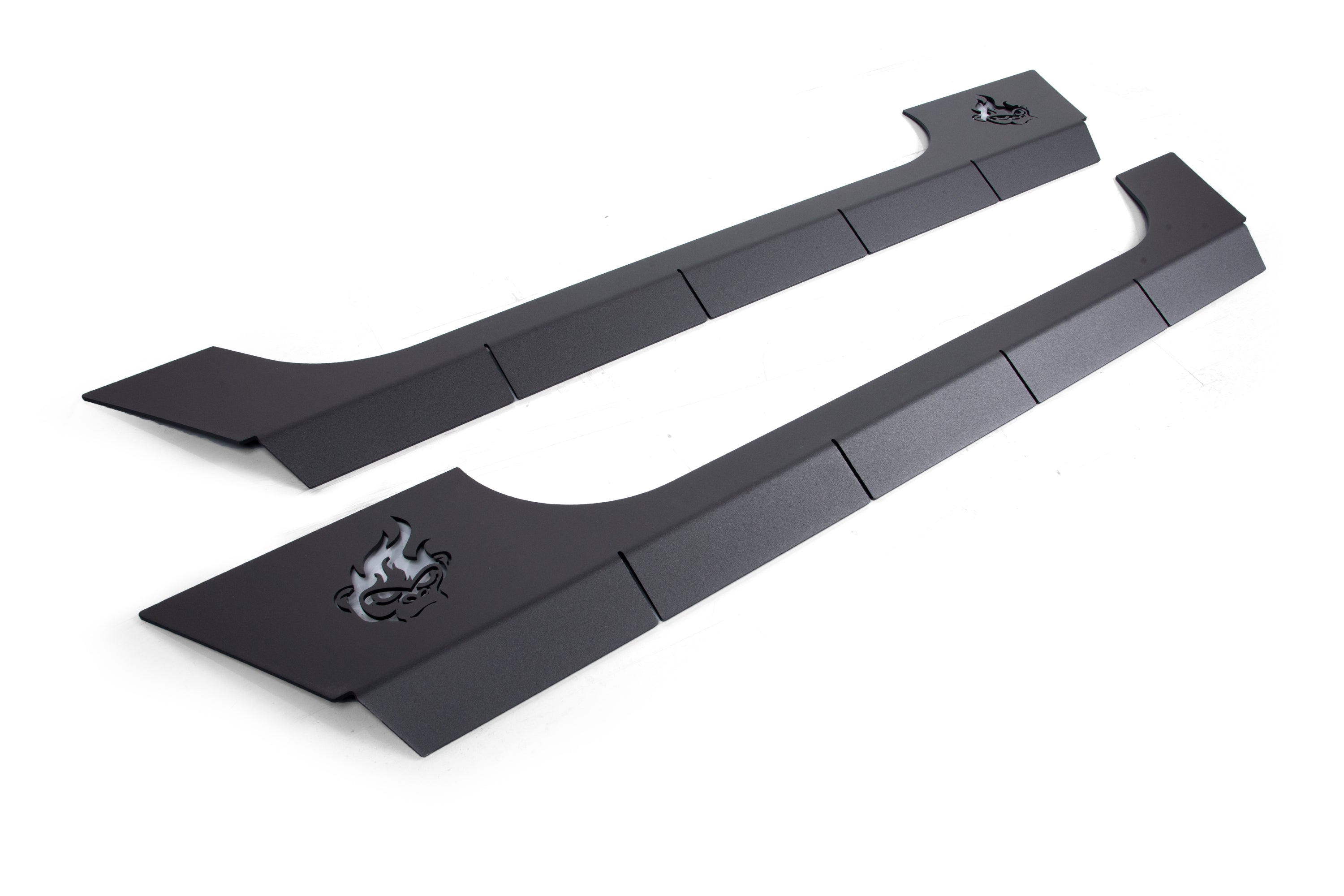 Rocker Cladding - Aluminum | Jeep Wrangler JK 2 Door