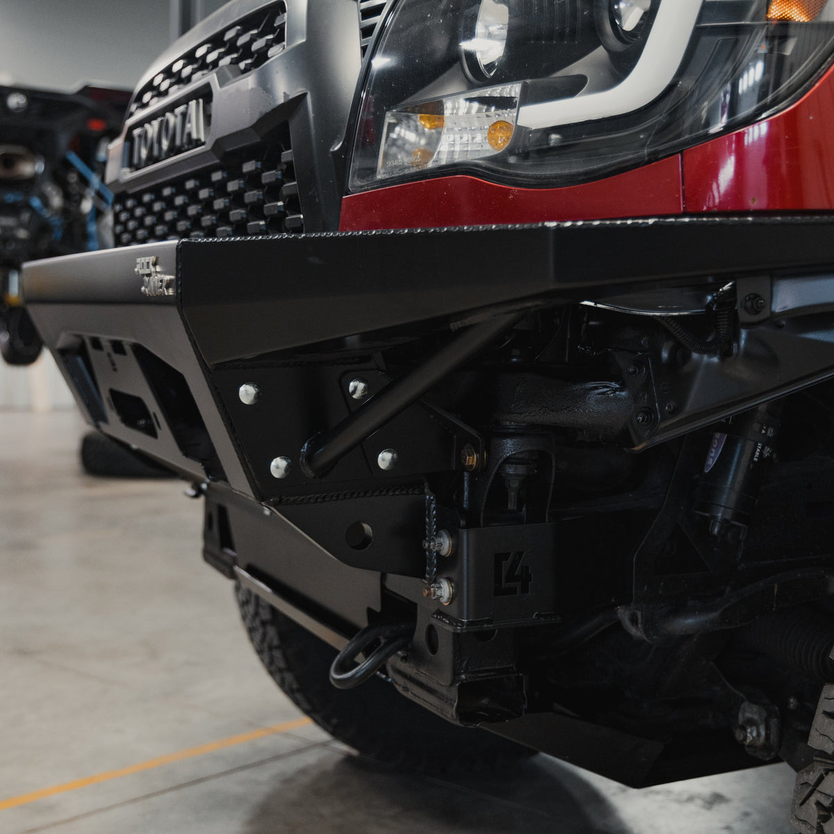 2005-2011 Toyota Tacoma Rock Runner Front Bumper