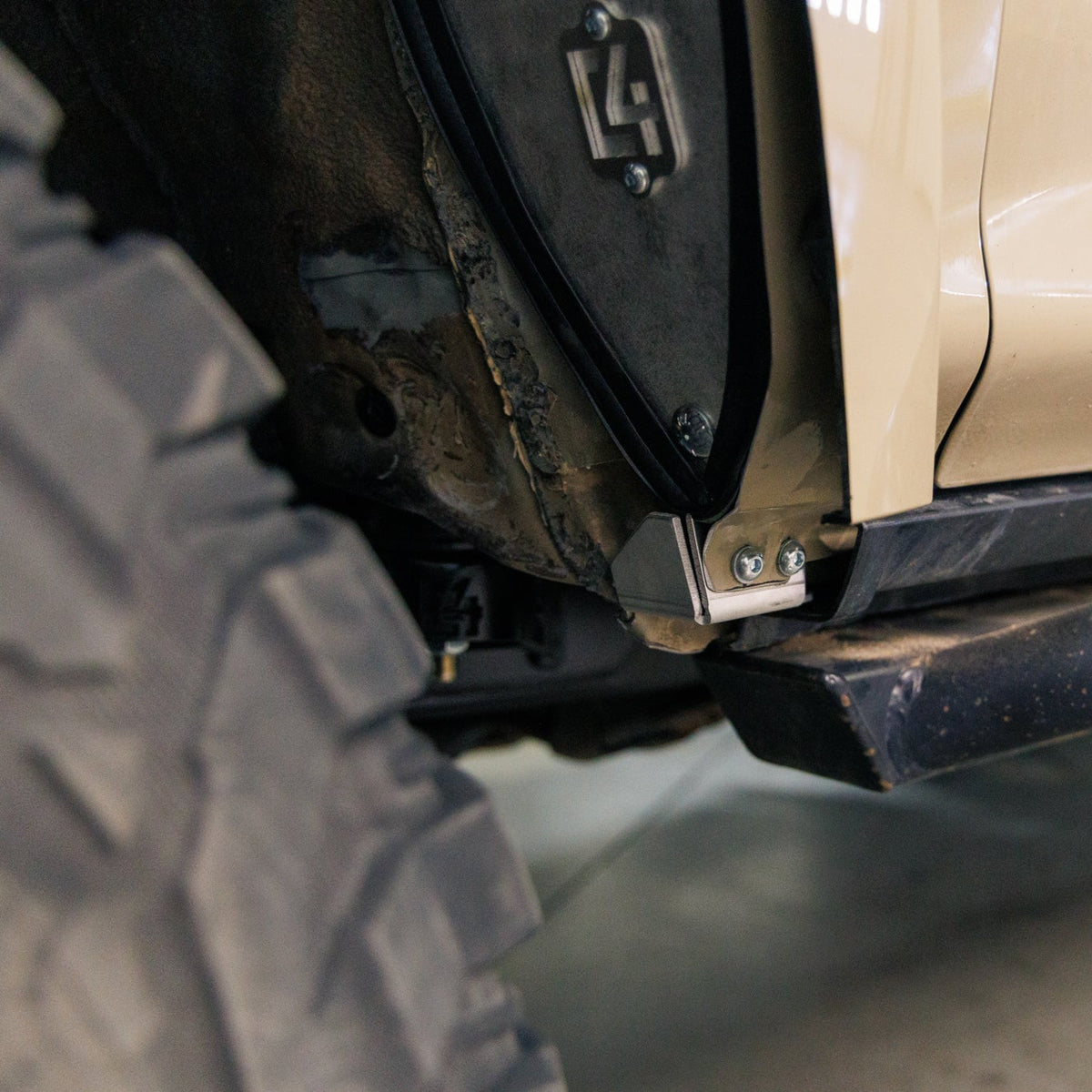 2010-2024 Toyota 4Runner Oversized Tire Fitment Kit