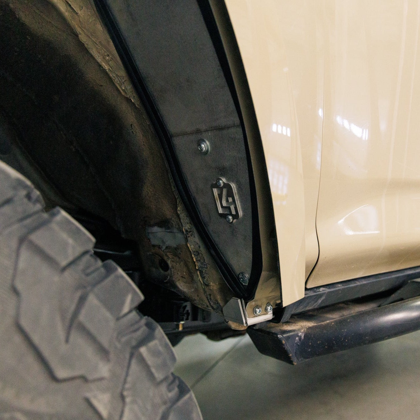 2010-2024 Toyota 4Runner High Clearance Fender Liners