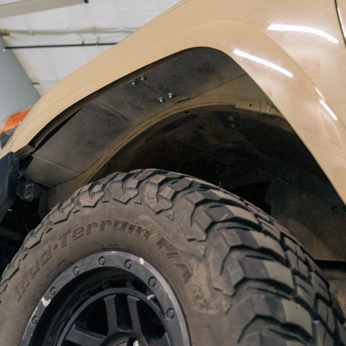 2010-2024 Toyota 4Runner High Clearance Fender Liners