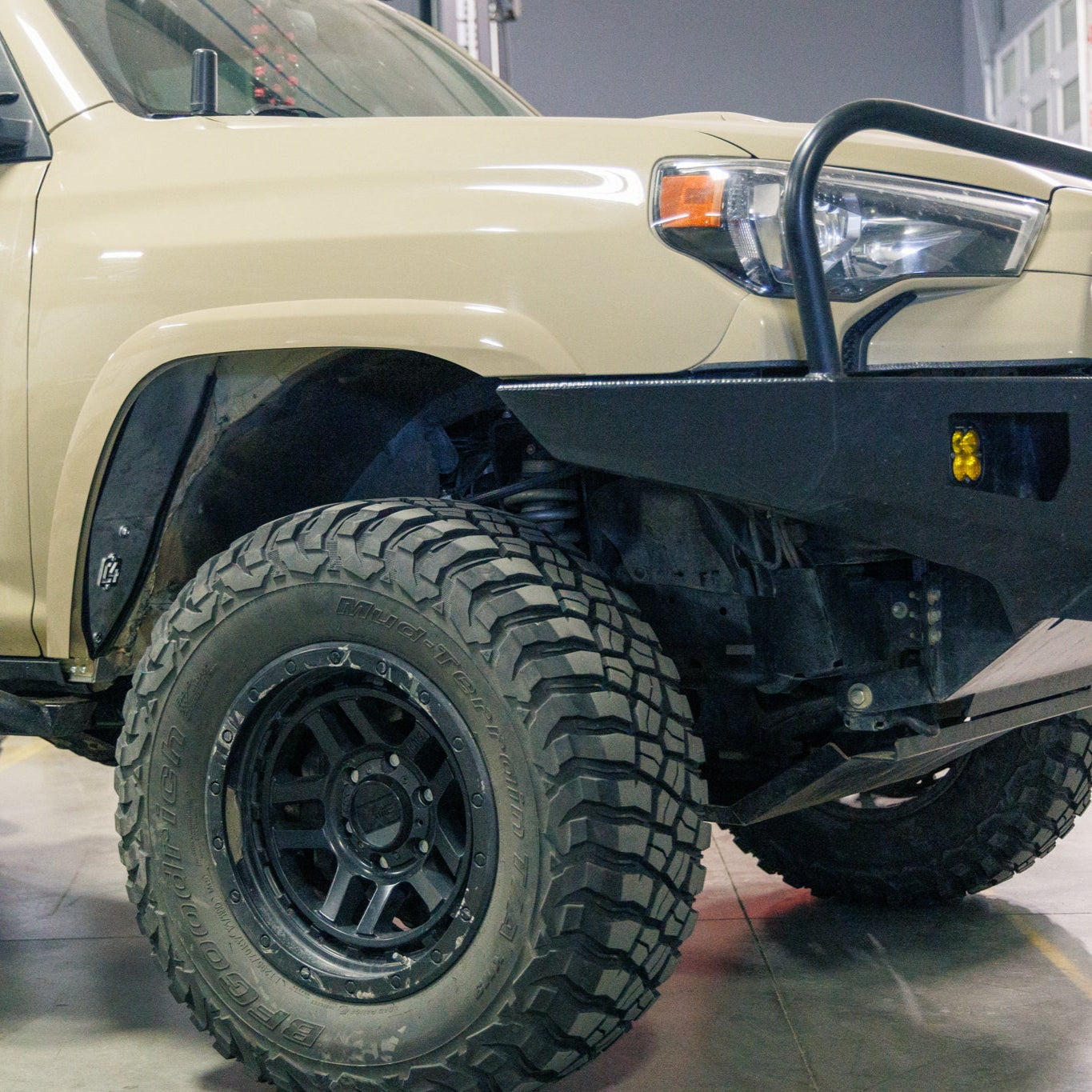 2010-2024 Toyota 4Runner High Clearance Fender Liners