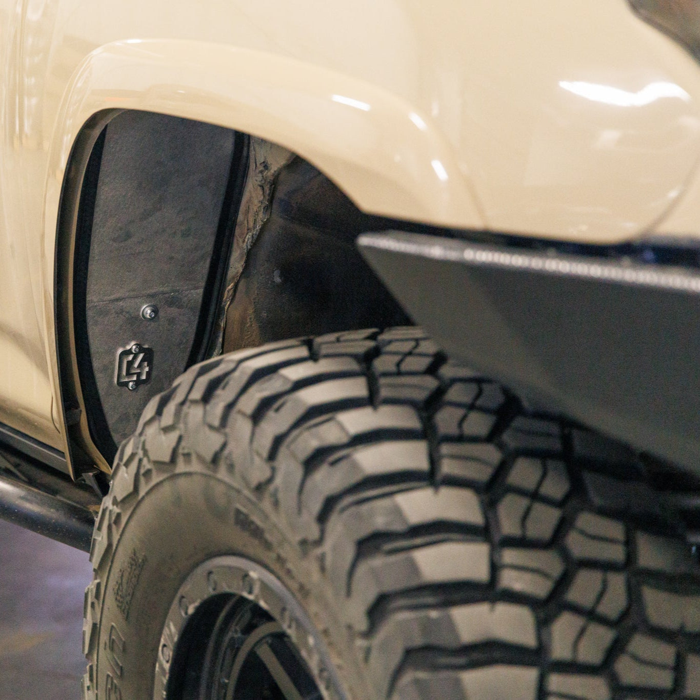 2010-2024 Toyota 4Runner High Clearance Fender Liners