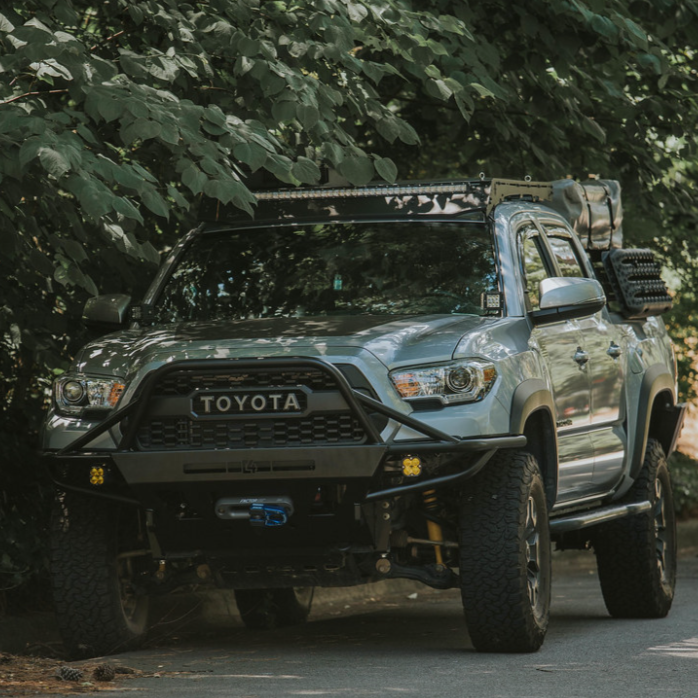 Tacoma Hybrid Front Bumper / 3rd Gen / 2016-2023