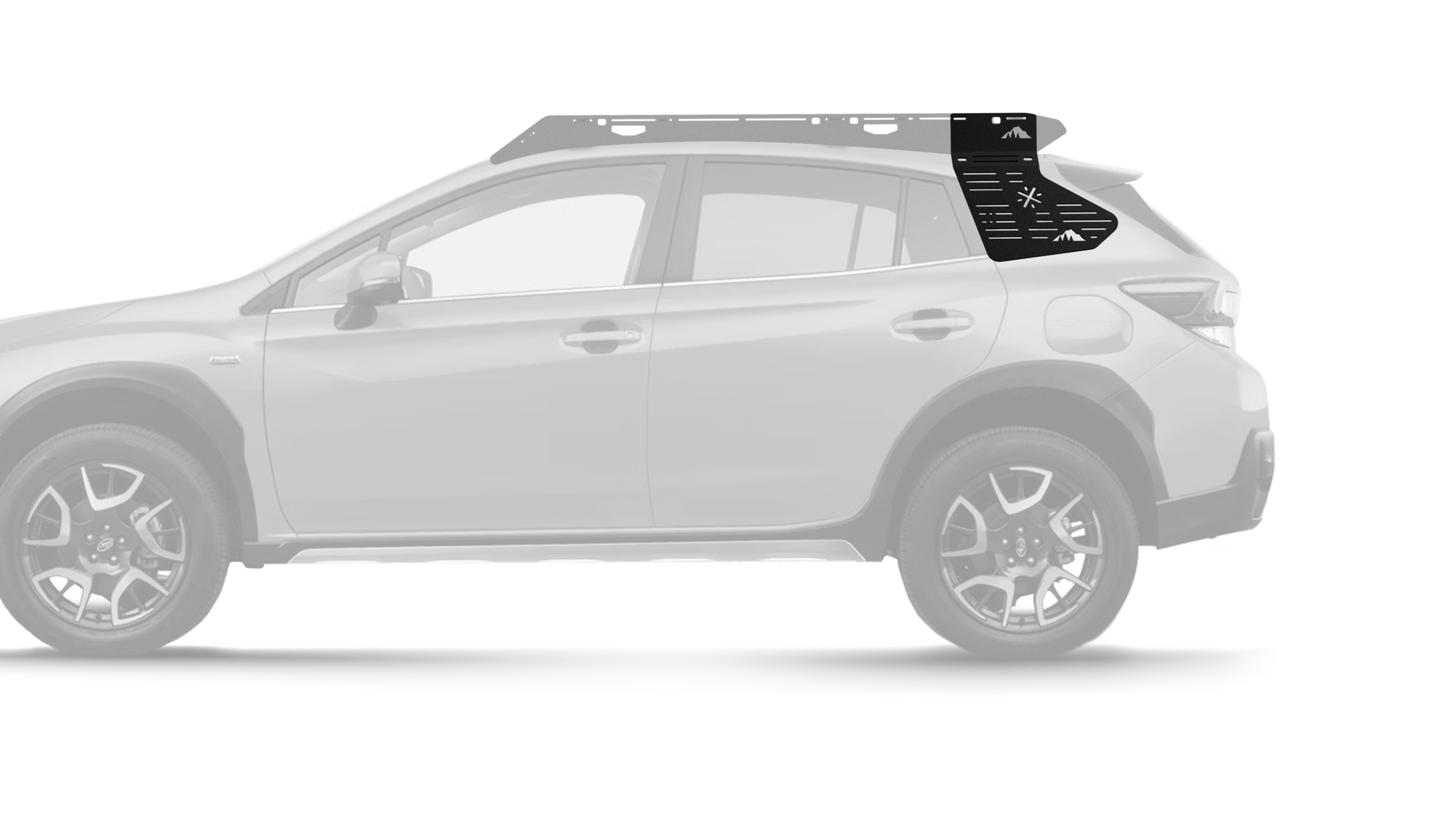 Crosstrek Window Panel - Sherpa Equipment Company