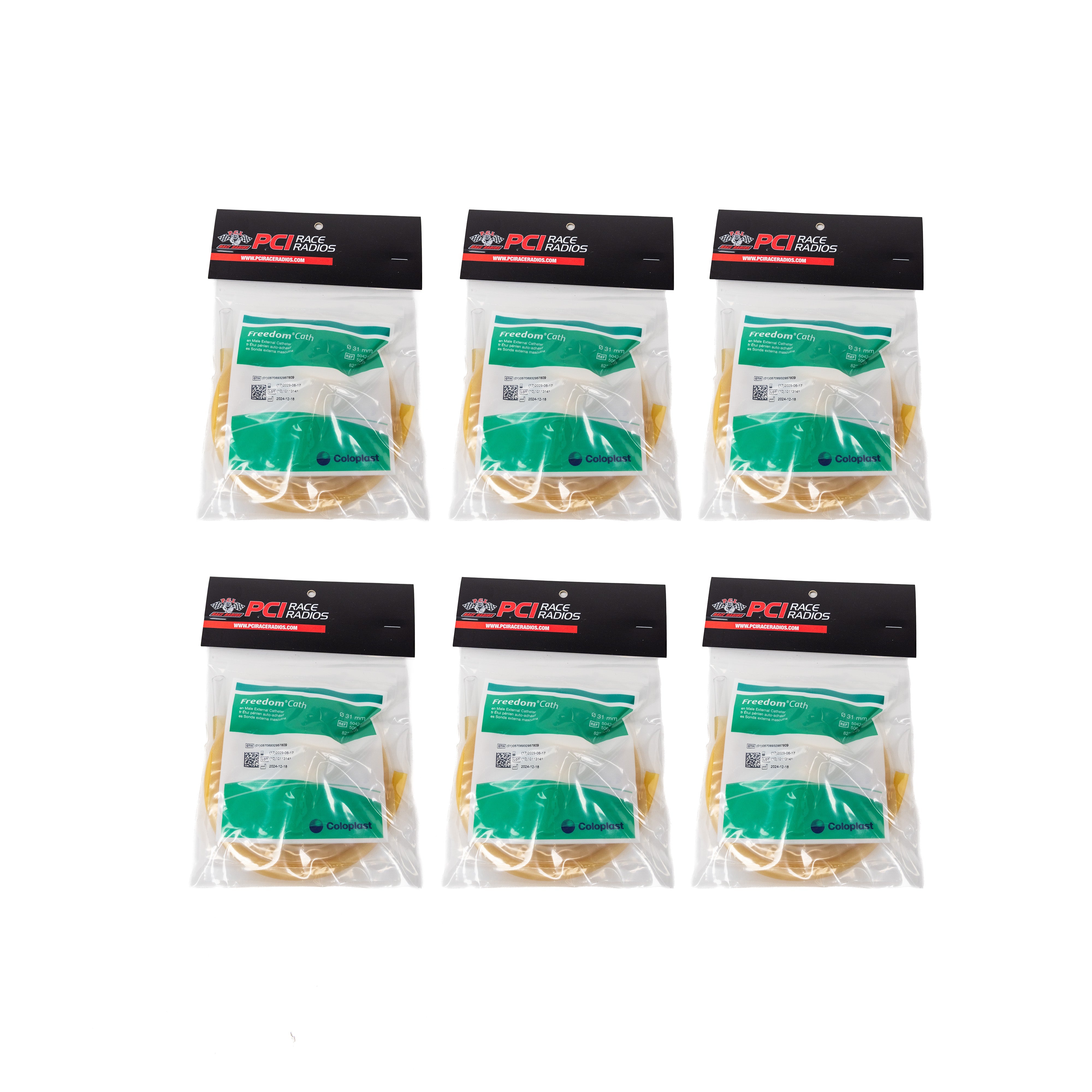 Male External Racing Catheter Kit