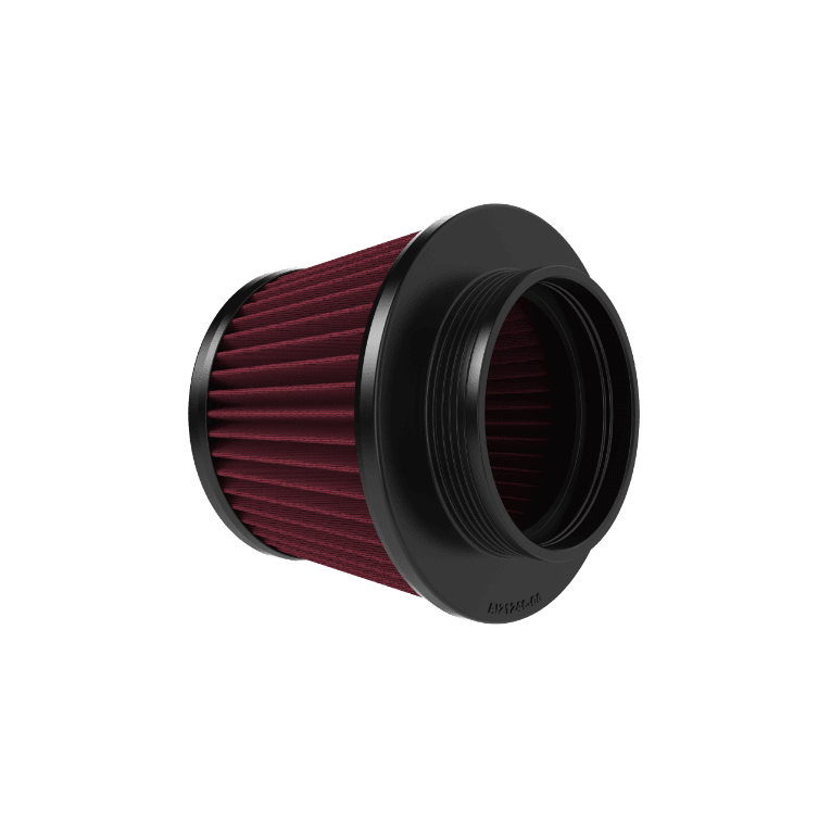 Round Filter with Flange