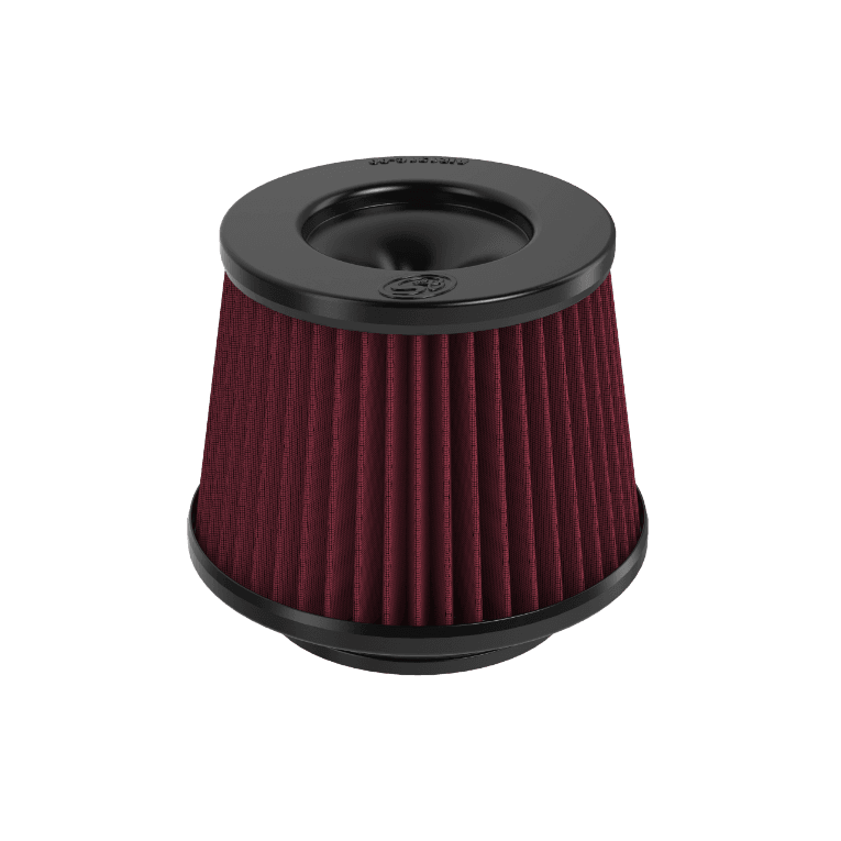 Round Filter with Flange - S&B