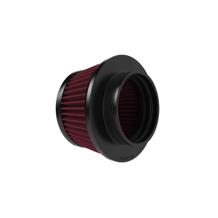 Round Filter with Flange