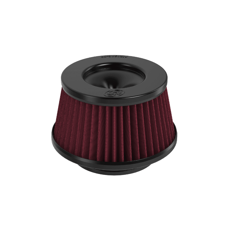 Round Filter with Flange - S&B