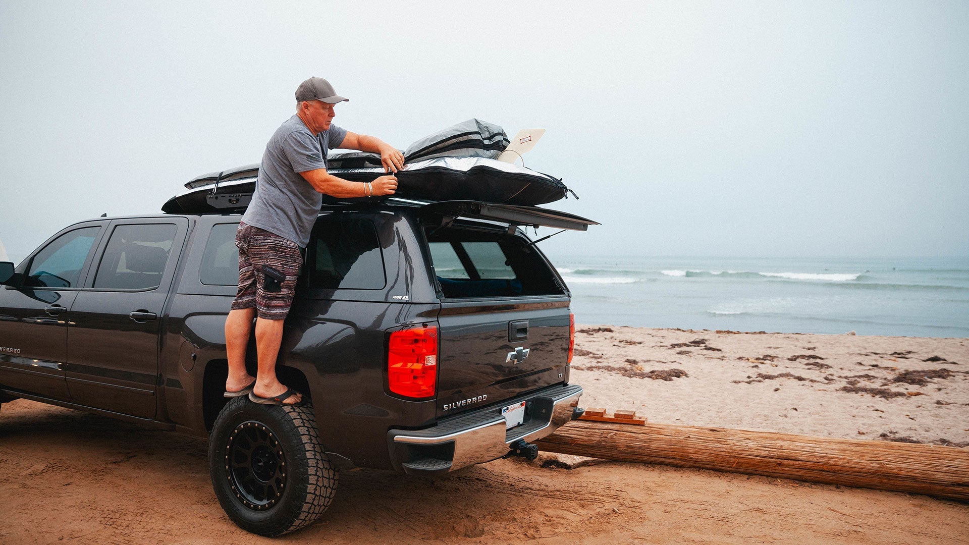 The Crow’s Nest (Truck Topper Rack)
