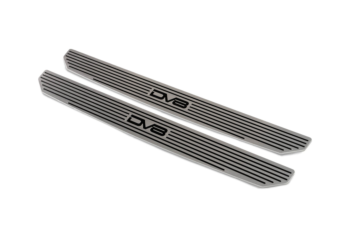 2020 2025 Jeep Wrangler JL JLU Gladiator JT Front ONLY Sill Pllates DV8 Offroad
