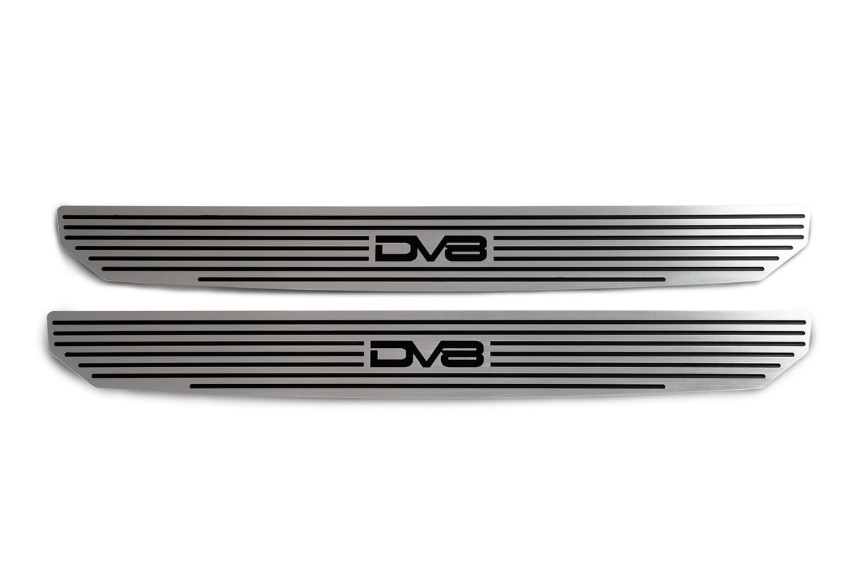 2020 2025 Jeep Wrangler JL JLU Gladiator JT Front ONLY Sill Pllates DV8 Offroad